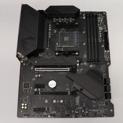 【札幌店】中古  MSI MPG B550 GAMING PLUS (B550 AM4 ATX DDR4) 142929 