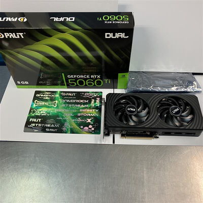【仙台店】中古  Palit NE7506T019P1-GB2062D(RTX5060Ti Dual 8G) 178252 