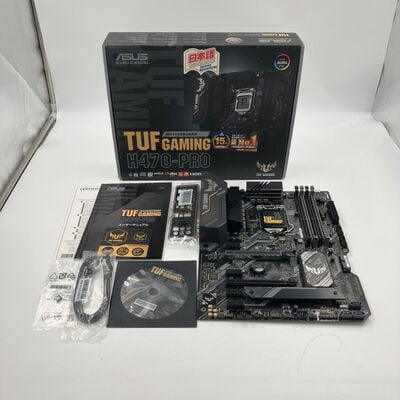 【なんば店】中古  ASUS TUF GAMING H470-PRO (H470 1200 ATX DDR4) 142785 