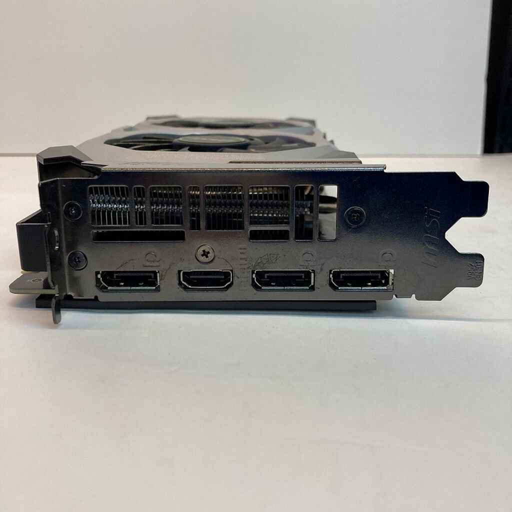 中古 MSI GeForce RTX 2070 SUPER VENTUS GP OC（RTX2070SUPER 8GB