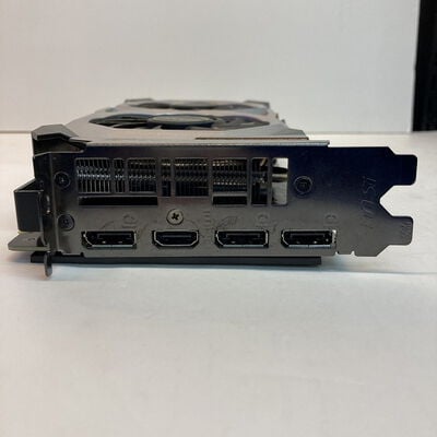 【京都店】中古  MSI GeForce RTX 2070 SUPER VENTUS GP OC（RTX2070SUPER 8GB） 3480037454 