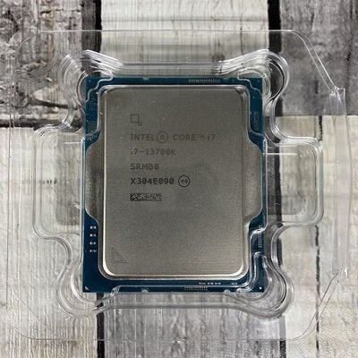 【広島店】中古  INTEL Core i7 13700K (1700/3.4G/30M/C16/T24) 152750 