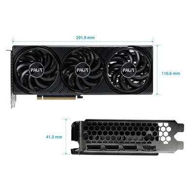 Palit  NE75070019K9-GB2050S (GeForce RTX 5070 Infinity 3 12GB) 