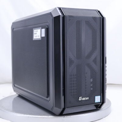 【通販センター】中古  eX.COMPUTER G-GEAR(Intel Core i5 8400/16GB DDR4 (PC4)/SSD480GB/なし/NVIDIA GeForce GTX 1660 SUPER 6GB/W11H64 MAR) 203468 