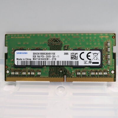 【札幌店】中古  PC4-21300 8GB ノート用(DDR4-2666) 150695 