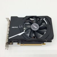 中古  MSI GeForce GTX 1650 D6 AERO ITX OCV2 (GTX1650 4G GDR6) 1300007949 