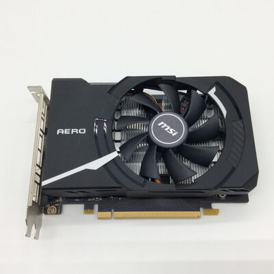 【浜松店】中古  MSI GeForce GTX 1650 D6 AERO ITX OCV2 (GTX1650 4G GDR6) 1300007949 