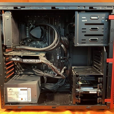 【なんば店】中古  iiyama ILeDXi-R039-Ai7K_-RXSRB (9700K/16GB/SSD250GB+HDD1TB/Mt/GTX1660Ti/W11H) 3280021125 