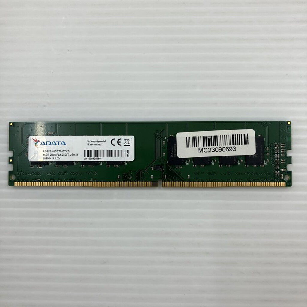 中古 PC4-19200 16GB デスクトップ用(DDR4-2400) 135639 （368105