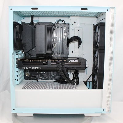 【通販センター】中古  Original PC(AMD Ryzen 7 5700X3D/32GB DDR4 (PC4)/SSD500GB/なし/AMD Radeon RX 9070 16GB/W11H64 MAR) 197277 
