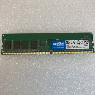 【京都店】中古  PC4-21300 8GB デスクトップ用(DDR4-2666) 126165 