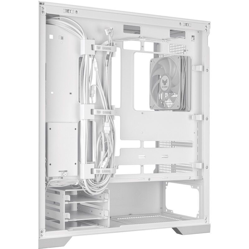 ASUS TUF GAMING GT302 ARGB WHITE (E-ATX ガラス ホワイト