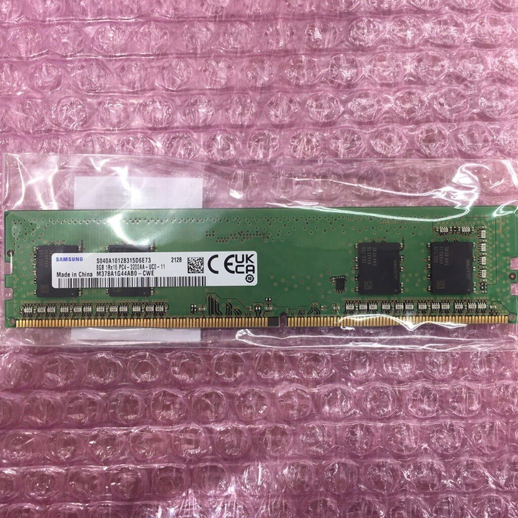 中古 SAMSUNG M378A1G44AB0-CWE PC4-25600 8GB デスクトップ用(DDR4