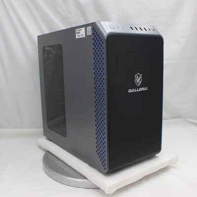 【通販センター】中古  THIRDWAVE GALLERIA SKM Ver.2(Intel Core i7 14700F/64GB DDR4 (PC4)/SSD500GB/なし/NVIDIA GeForce RTX 4070 12GB/W11H64 MAR) 195642 