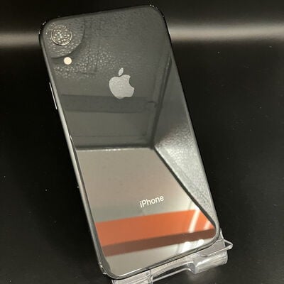 【大須店】中古  【SIMロック解除済み】【docomo】 Apple iPhoneXR 128GB (ブラック)  MT0G2J/A 155325 
