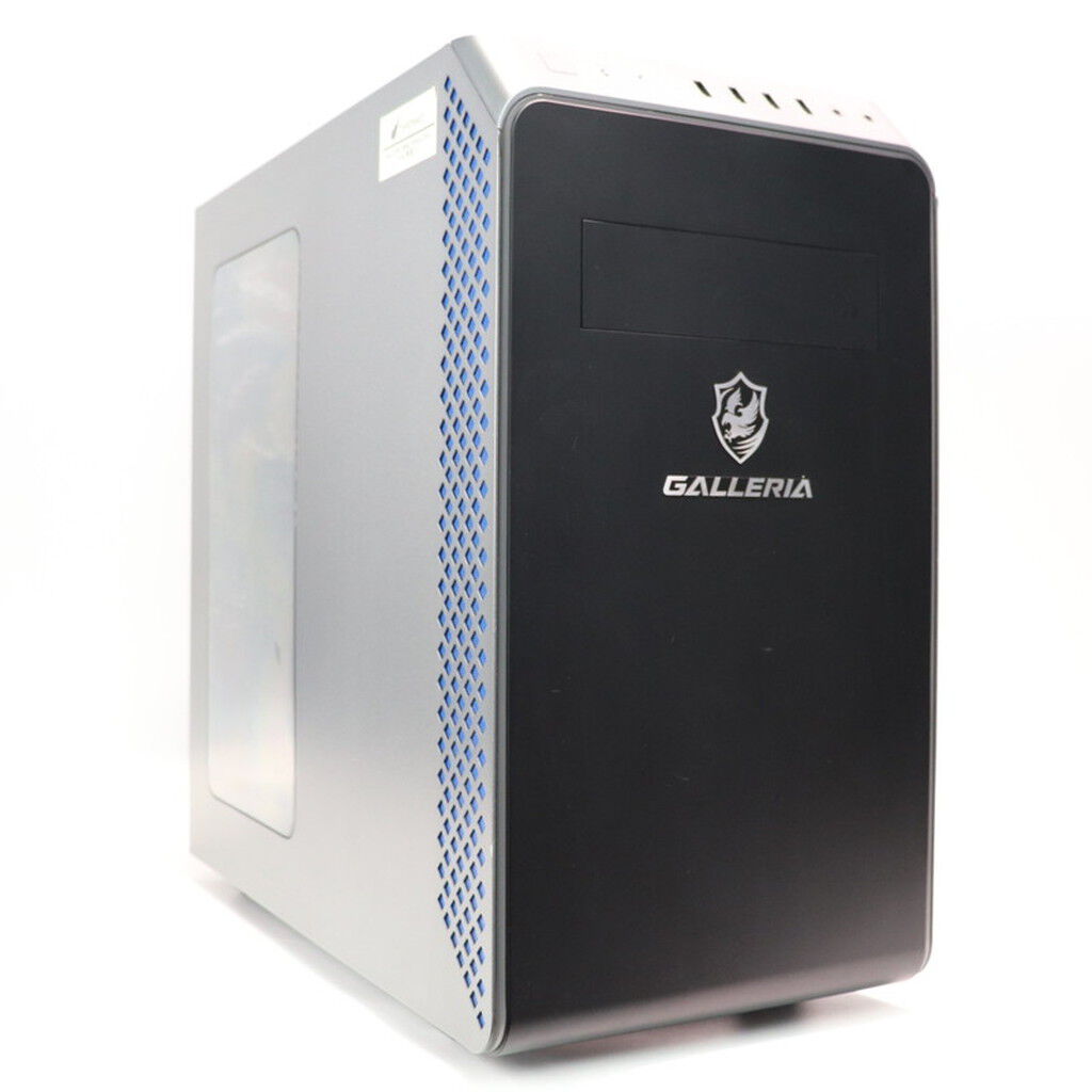 中古 GALLERIA RM5C-R36(i5 12400/16GB/SSD500GB/光学ドライブなし