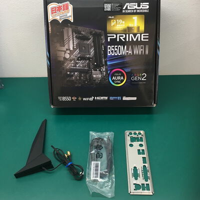 【佐賀南部バイパス店】中古  ASUS PRIME B550M-A WIFI II (B550 AM4 mATX DDR4) 5250000841