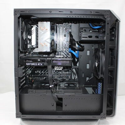 【通販センター】中古  THIRDWAVE GALLERIA SK(Intel Core i7 12700/16GB DDR4 (PC4)/SSD500GB/なし/NVIDIA GeForce RTX 3060 Ti 8GB/W11H64 MAR) 194336 