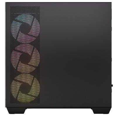Corsair  2800X RS-R ARGB Black CC-9011347-WW (MicroATX ガラスパネル ブラック) 
