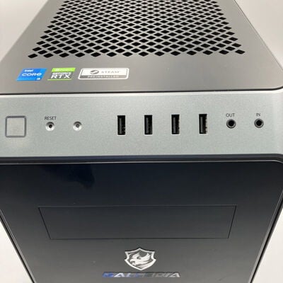 【なんば店】中古  THIRDWAVE GALLERIA RM5C-R36T (i5 12400F/16GB/SSD1TB/RTX3060Ti) 3280024185 