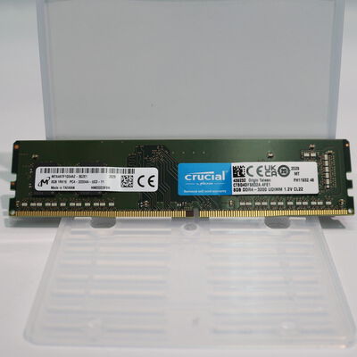 【札幌店】中古  PC4-25600 8GB デスクトップ用(DDR4-3200) 140727 