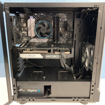 【博多店】中古  自作パソコン (i5 12400/16GB/RTX3060Ti) 3310006951 