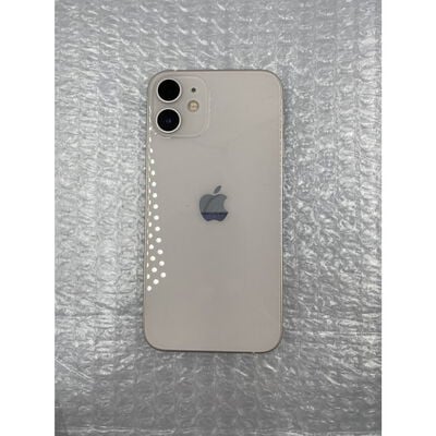 【座間相武台】中古  【SoftBank】Apple iPhone12 mini 5.4インチ 64GB (ホワイト)  MGA63J/A 144046 