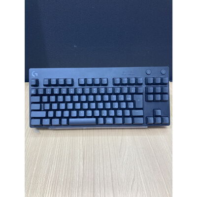 【甲府飯田店】中古  Logicool G-PKB-002CK (有線 ｹﾞｰﾐﾝｸﾞｷｰﾎﾞｰﾄﾞ) 158801 