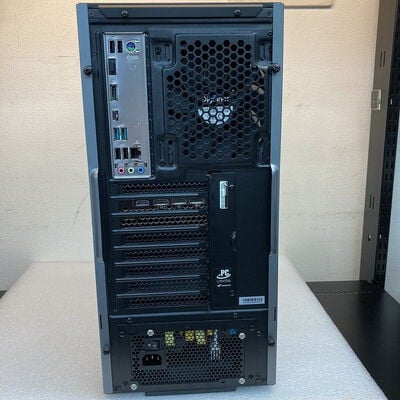 【京都店】中古  THIRDWAVE GALLERIA XA7C-R37 (Core i7 11700/16GB/SSD512GB/なし/RTX3070 8GB/W10H) 3180006092 