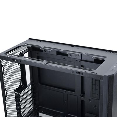 Lian-Li  LANCOOL 207 BLACK (ATX ガラス) 