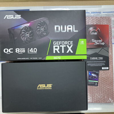 【宮崎恒久店】中古  ASUS DUAL-RTX3070-O8G (RTX3070 8G) 5160000495 