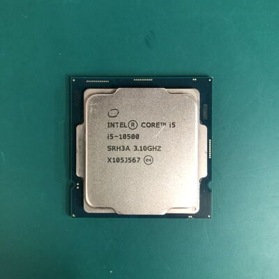 【津ラッツ店】中古  INTEL Core i5 10500 (1200/3.1G/12M/C6/12) 142723