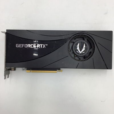 【白山FM松任店】中古  ZOTAC ZT-T20710A-10B (RTX2070SUPER 8GB)_ 187891 