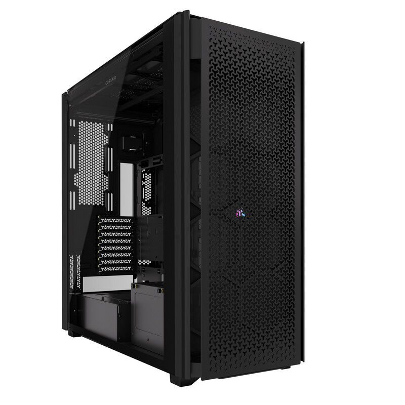 Corsair iCUE LINK 9000D RGB AIRFLOW Tempered Glass Black CC