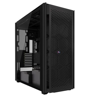 Corsair  iCUE LINK 9000D RGB AIRFLOW Tempered Glass Black CC-9011273-WW (E-ATX ガラス ブラック) 