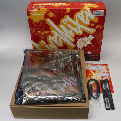 【札幌店】中古  ASRock B650 LiveMixer (B650 AM5 ATX DDR5) 3210014415 