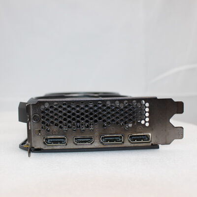 【通販センター】中古  MSI GeForce RTX 4060 VENTUS 2X BLACK 8G OC (RTX4060 8GB) 158792 