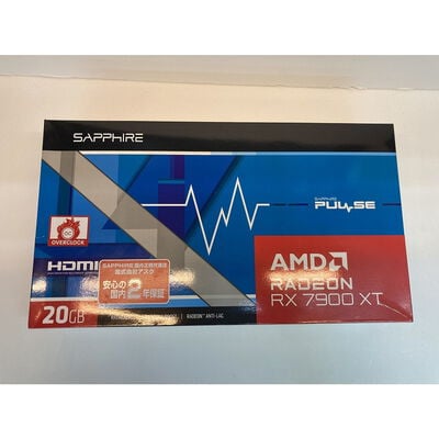 【京都店】中古  SAPPHIRE 11323-02-20G (RX 7900XT 20GB) 3180006286 