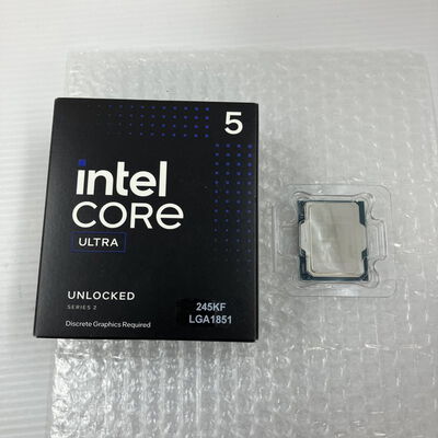 【秋葉原本店】中古  INTEL Core Ultra 5 245KF (1851/4.2G/24M/C14/T14) 