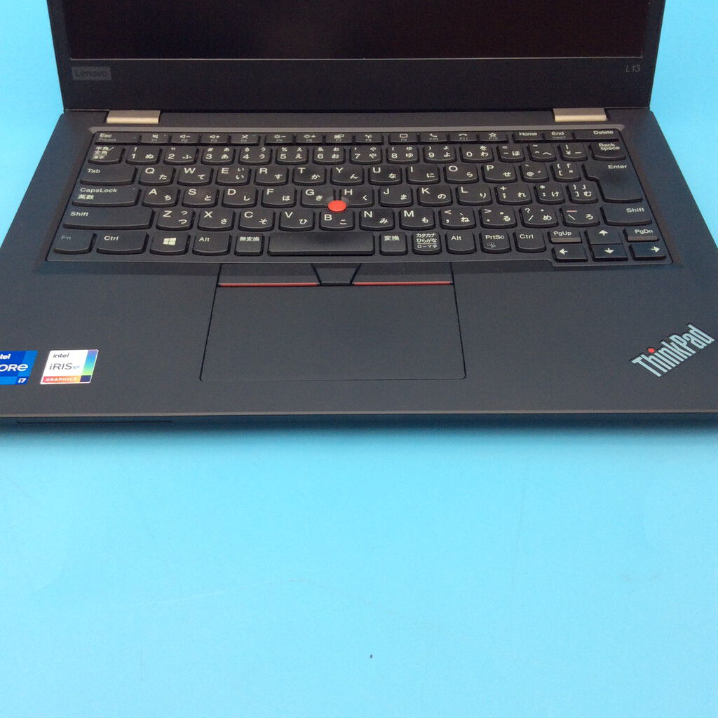 中古 Lenovo ThinkPad L13 Gen2 20VJS17X00(i7-1165G7/16GB/SSD500GB