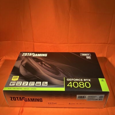 【なんば店】中古  ZOTAC ZT-D40810J-10P (RTX4080 16GB) 153291 