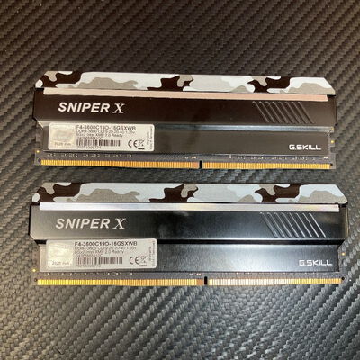 【富士青葉店】中古  8GB 2枚組(合計16GB) PC4-25600/DDR4-3200 デスクトップ用 190923 