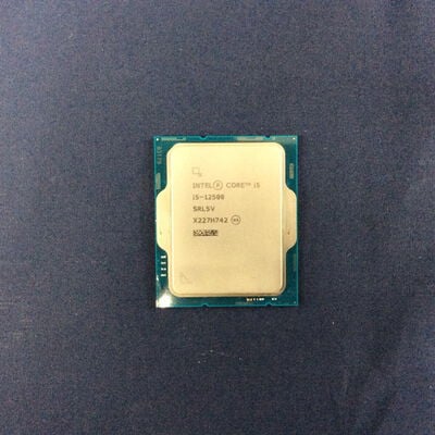 【川崎店】中古  INTEL Core i5 12500  (1700/3.0G/18M/C6/T12) 148613 