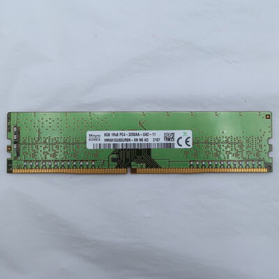 【通販センター】中古  PC4-25600 8GB デスクトップ用(DDR4-3200) 140727 