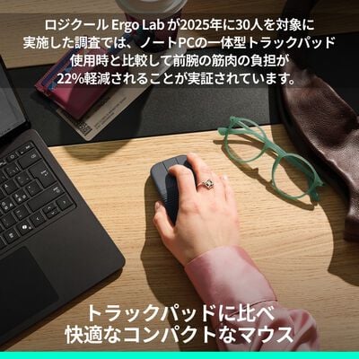 Logicool  Mobi Fold マウス MF900GR (グラファイト) 