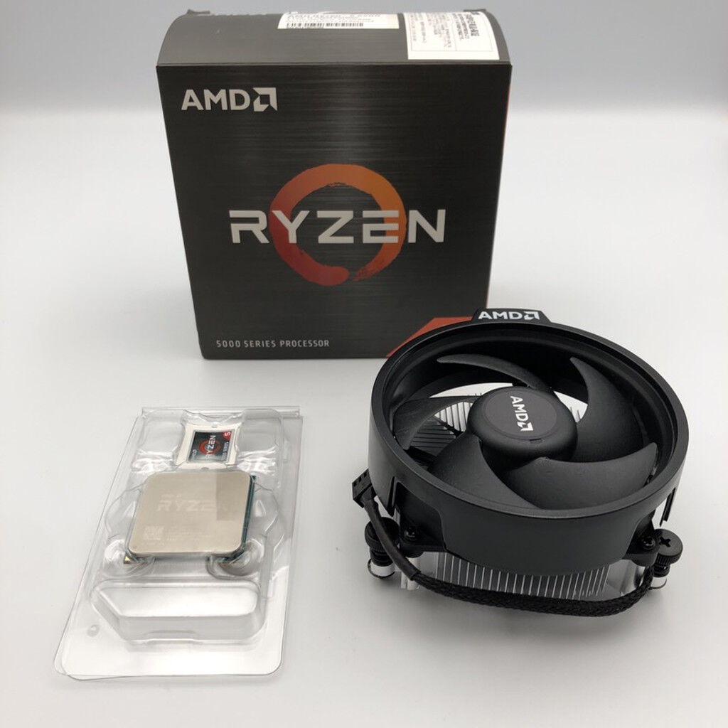 Ryzen 5 5500 BOX 標準ファン（中古）付き AMD 0 | Socket ⁄ 6コア12