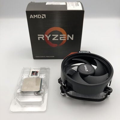 【甲府飯田店】中古  AMD Ryzen 5 5500 (AM4/3.6GHz/19M/C6/T12/65W) 150184 