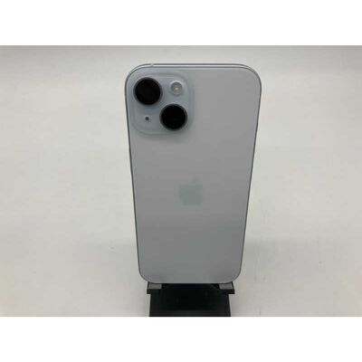 【郡山安積店】中古  【国内版SIMフリー】Apple iPhone15 無印 256GB ブルー MTMR3J/A 161098 