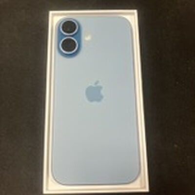 【大宮店】中古  Apple iPhone17 256GB ミストブルー 【国内版SIMフリー】 MG694J/A 182945 