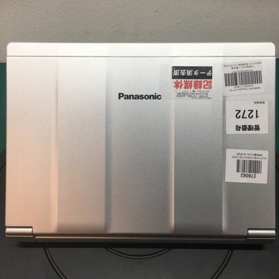 【佐賀南部バイパス店】中古  Panasonic CF-SV 1S14VS(i7-1185G7/32GB/SSD256GB/オンボード/12.1/1920x1200/W11P) 5250001575 